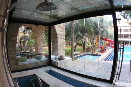 Assaha Village in Beirut, Lebanon