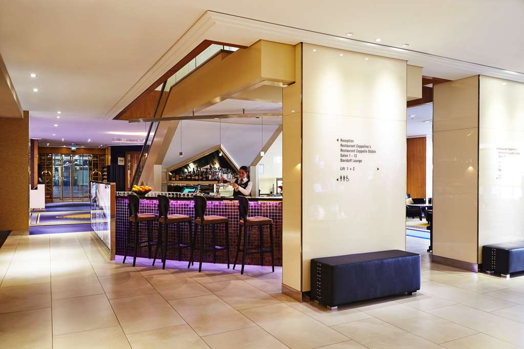 Steigenberger Graf Zeppelin, Stuttgart, Germany - Zeppelin Bar