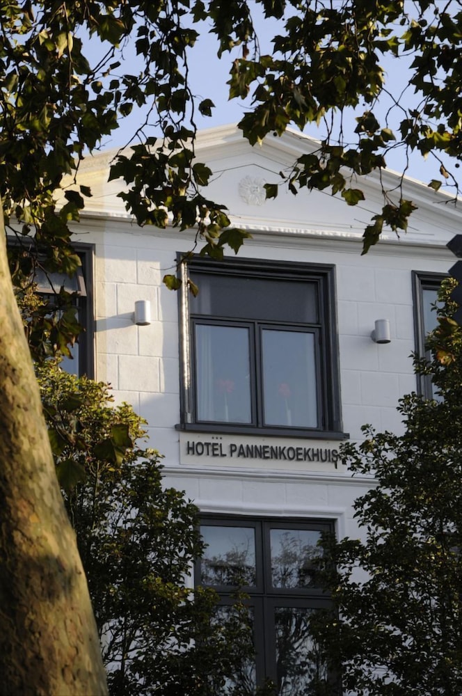 Hotel Pannenkoekhuis Vierwegen - carbon neutral hotel in Domburg
