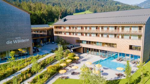 Hotel Die Walderin Wellness Sport Natur — Mellau