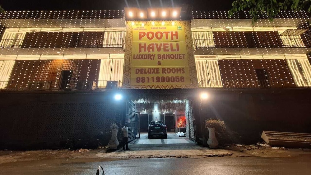 Pooth Haveli - last minute hotel in New Delhi