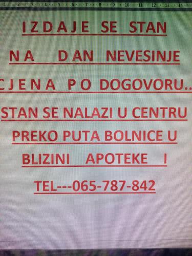 Nevesinje centar Apartman — 4-Star Luxury Hotel in Nevesinje, Bosnia and Herzegovina