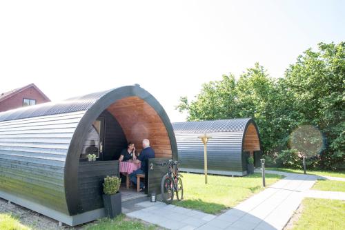 Luksus hytter i hjertet af Midtjylland pet-friendly hotel Bjerringbro