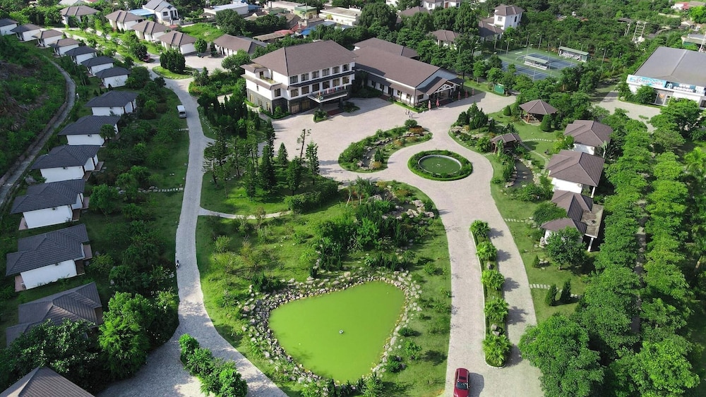 Thao Nguyen Resort in Moc Chau, Vietnam