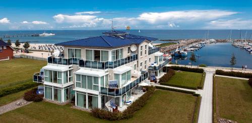 Strandresidenz_Kuehlungsborn_ in Ostseebad Kuehlungsborn, Germany