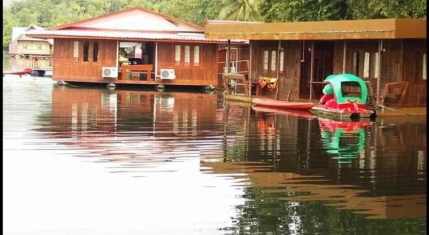 Pae Maldive Erawan in Kanchanaburi, Thailand