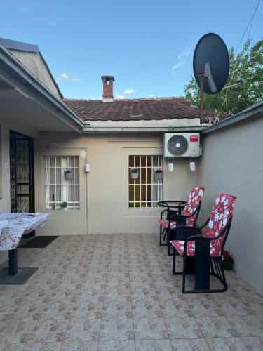 Old street 2 in Podgorica, Montenegro