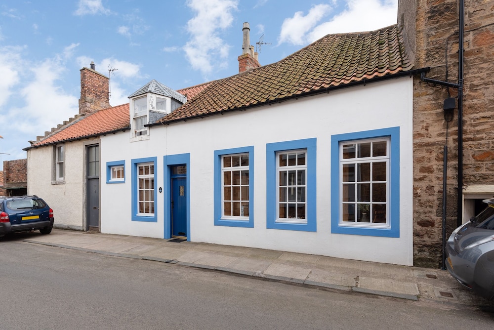 Coastal 2 Bed Cottage for 4 Cellardyke Anstruther — 4-Star Luxury Hotel in Anstruther, United Kingdom
