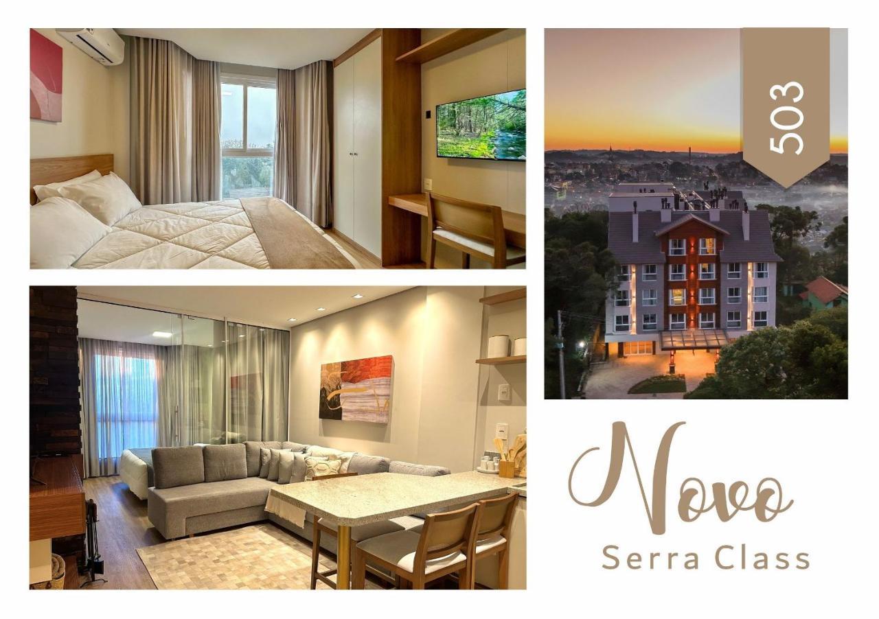 Novo Studio 503 Serra Class — 4-Star Luxury Hotel in Canela, Brasil