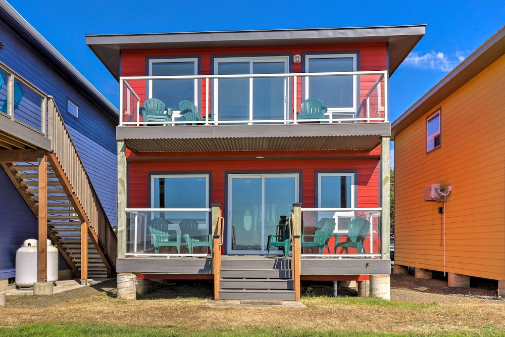 Waldport Escape Sanderling Sea Cottages Unit 8 — Waldport
