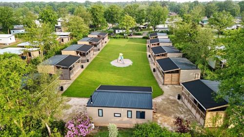 Estivo Premium Mobile homes on Holidaypark TerSpegelt — 5-Star Luxury Hotel in Eersel, Netherlands