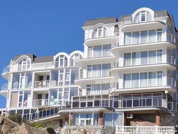 Park Hotel Alubika in Alupka, Ukraine