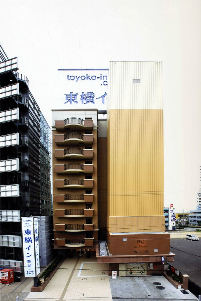 Toyoko Inn Mikawa anjoeki Shinkansen Minami guchi1 in Okazaki, Japan