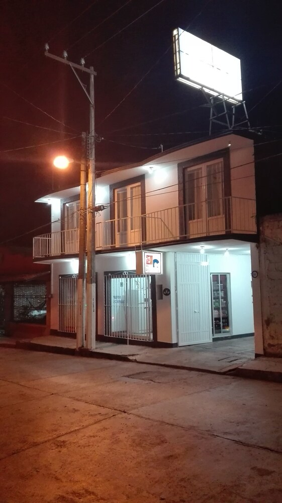 Hotel Angela Carolina in Coatepec, Mexico