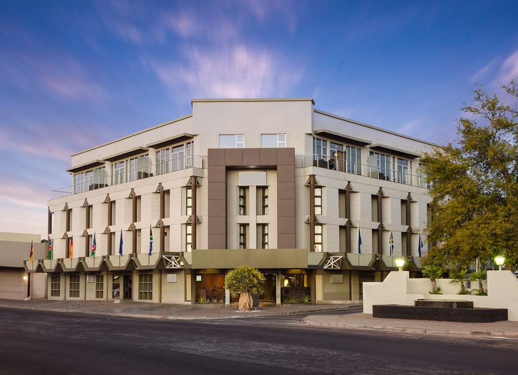 The Oasis - carbon neutral hotel in Upington