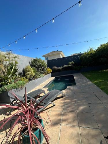 Luxury Home in Security Golf Estate with Ocean Terrace