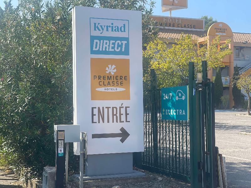 Kyriad Direct Montpellier Saint Jean De Védas La Peyrière in Montpellier, France