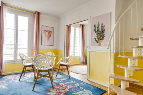 Duplex Moderne Cosy Proche Porte D'italie Parking — hotel in Le Kremlin-Bicetre