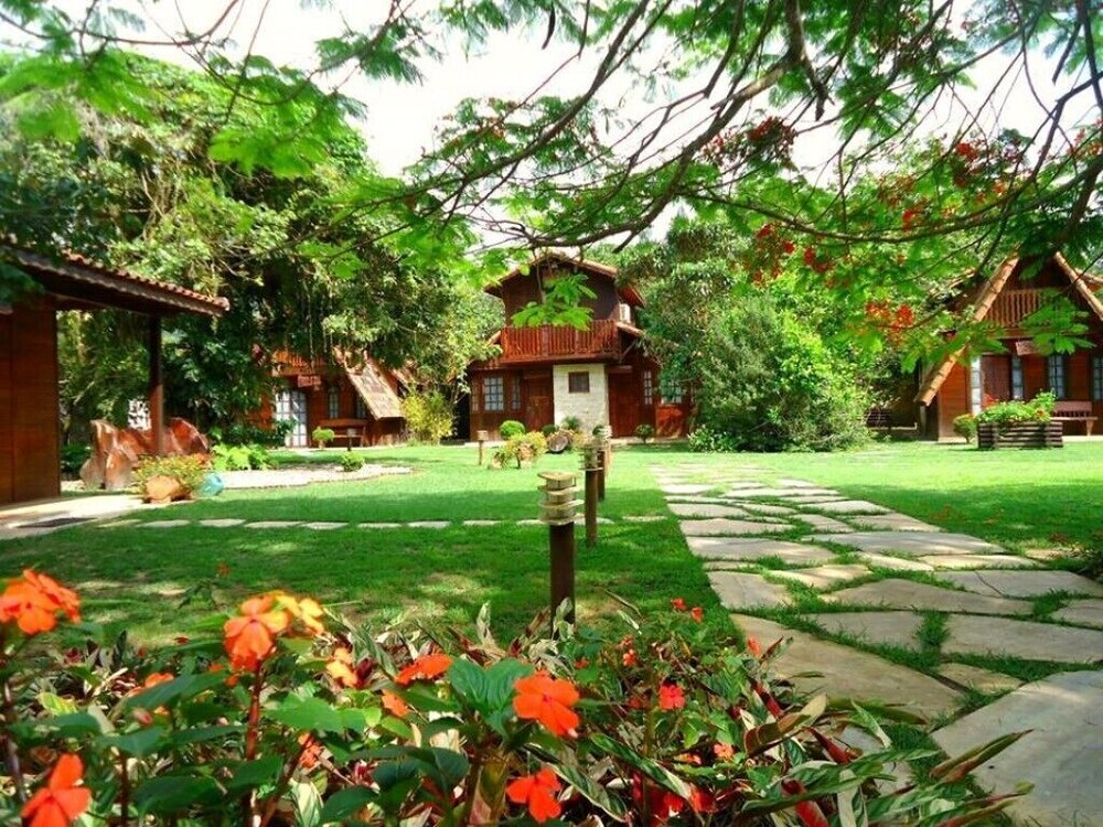 Pousada Recanto Das Aves in Iguape, Brasil