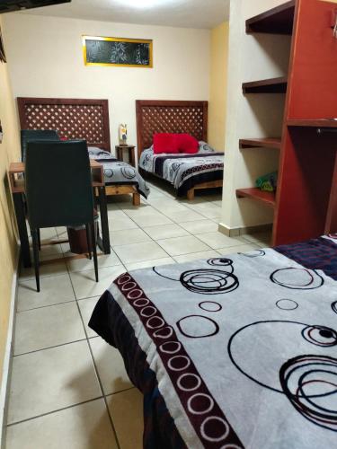 Hospedaje San Francisco.6 personas in Zacatlan, Mexico