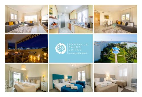 Marbella Banus Suites Banus Playa Rocio Sea Views Apartment — 4-Star Luxury Hotel in Marbella, Spain