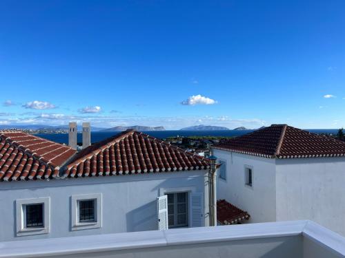 Modern Sea View Maisonette in Spetses for 6 people in Spetses, Greece