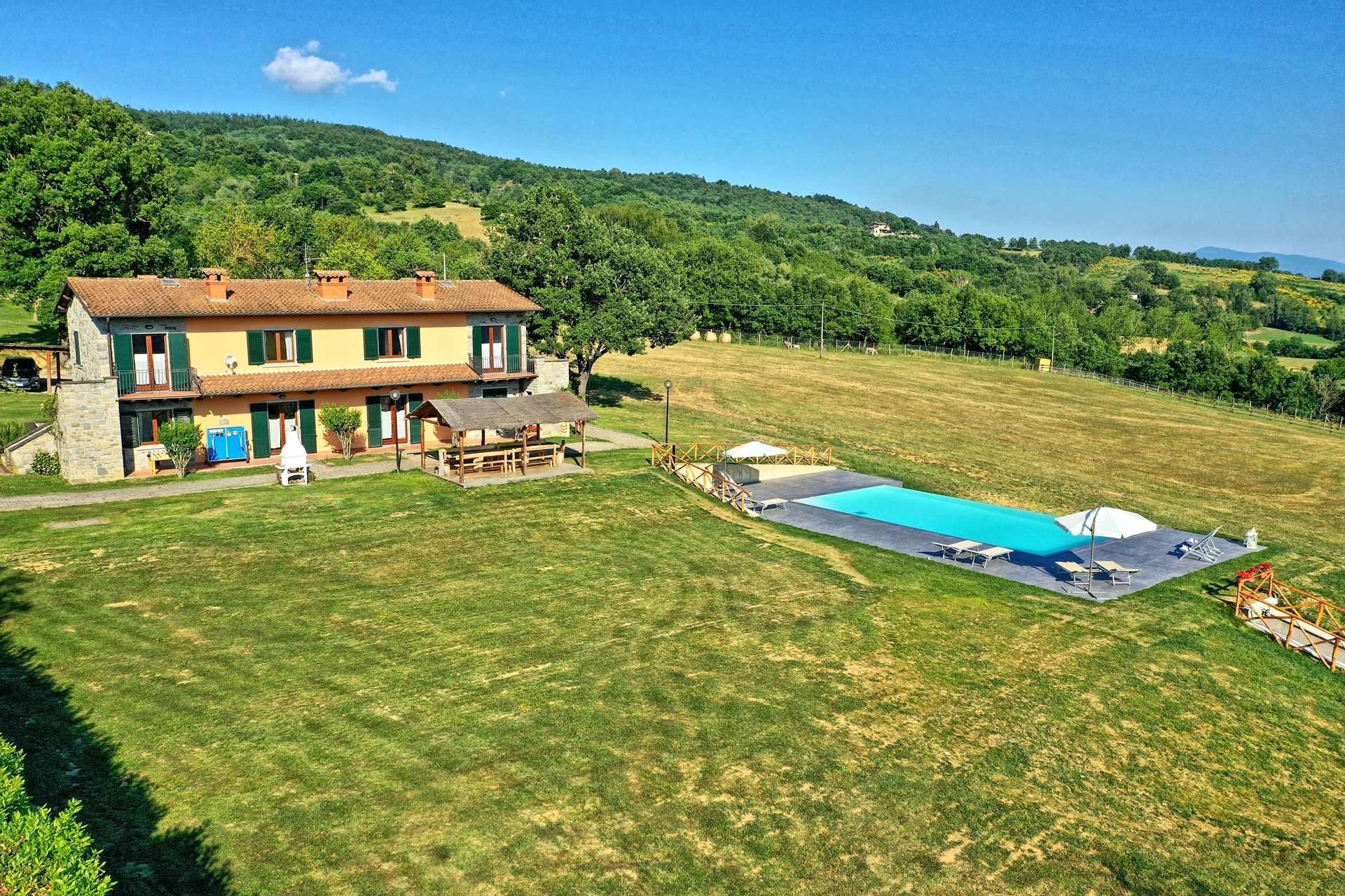 Casale Daniele by PosarelliVillas — hotel in Pratovecchio