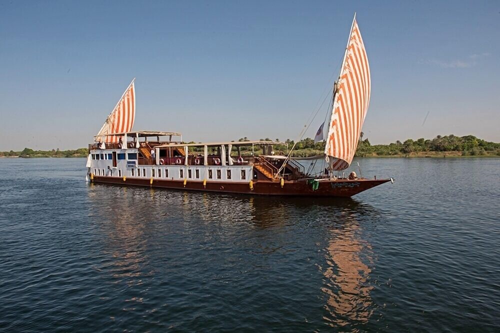 Gorgonia Nile cruise 7 nights from Luxor
