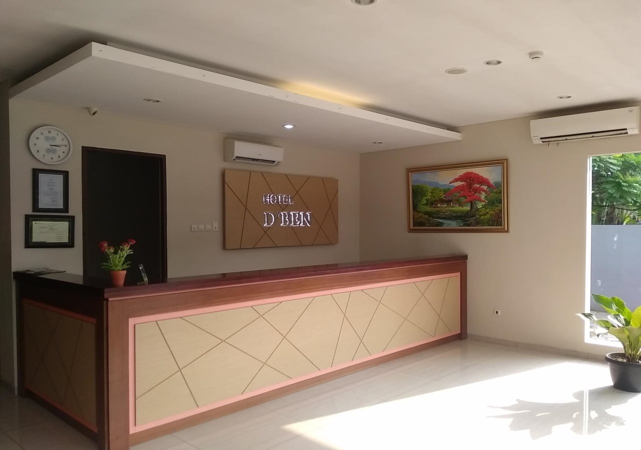 Hotel D’ben in Purwokerto, Indonesia