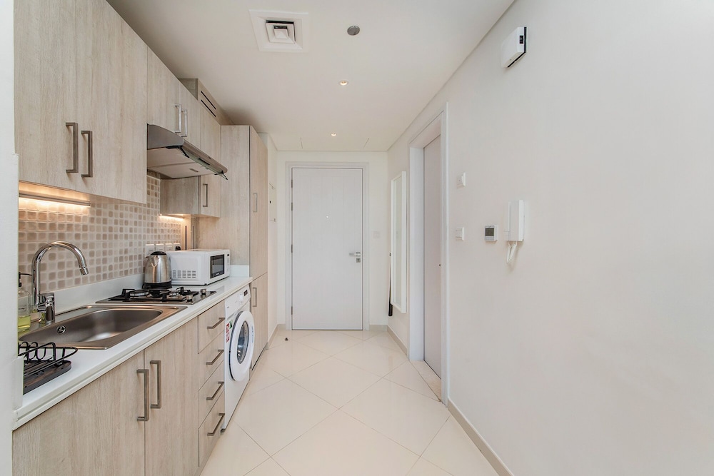 Modern and Cozy Studio at Seven Palm — 4-Star Luxury Hotel in Dubai, United Arab Emirates