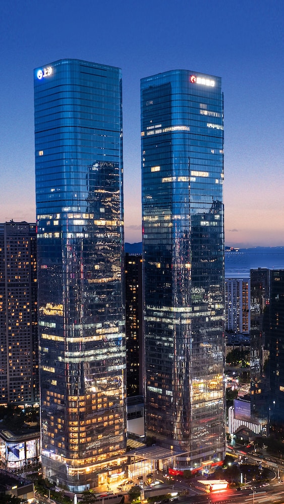 Intercity Hotel Futian Zhongzhou Bay in Shenzhen, People's Republic of China