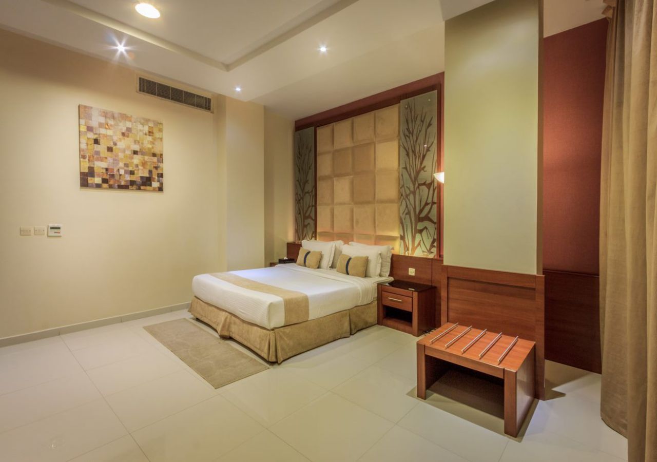 Al Muhaidb Residence Al Jawazat 1 — 4-Star Luxury Hotel in Riyadh, Saudi Arabia