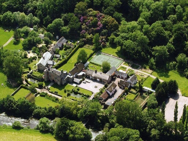 Bickleigh Castle Hotel in Tiverton, United Kingdom