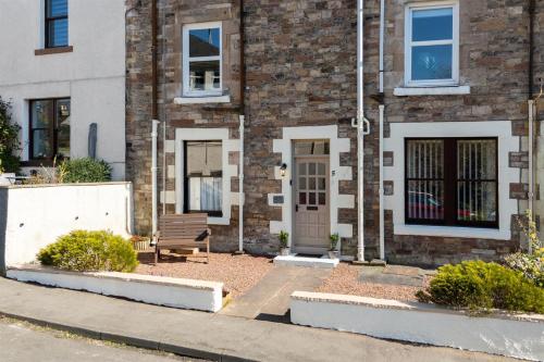 Old Bridge End in Jedburgh, United Kingdom