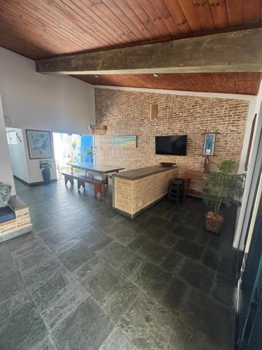 Enseada Ubatuba in Ubatuba, Brasil