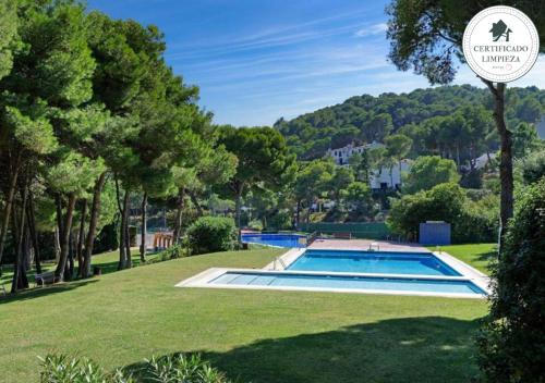 Cala Nostra Puig in Palafrugell, Spain