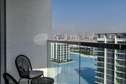 Spacious I Burj Khalifa View I District One — 4-Star Luxury Hotel in Dubai, United Arab Emirates