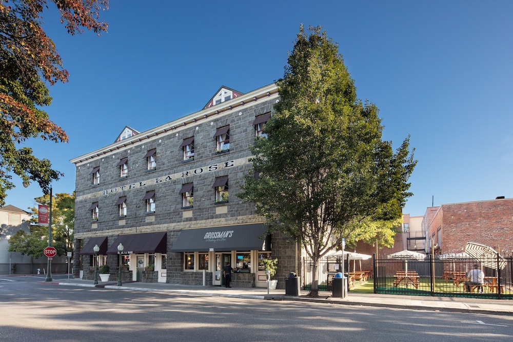 Hotel La Rose in Santa Rosa, United States