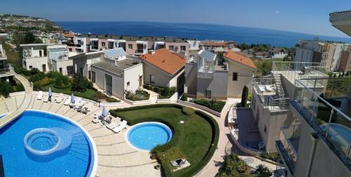 Wonderful family villa with sea view — 4-Star Luxury Hotel in Byala, Bulgaria