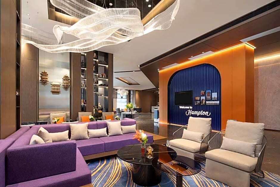 Hampton by Hilton Jining Innovation Valley in Jining, People's Republic of China