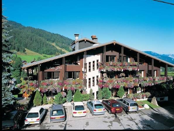 Le Petit Dru in Morzine, France