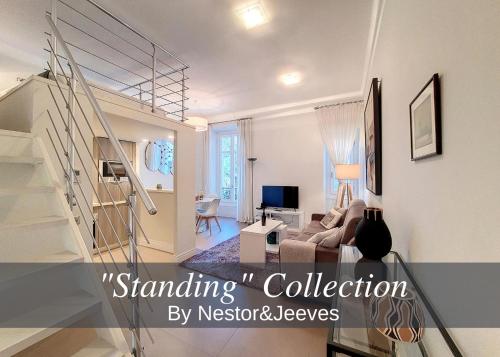 Nestor&Jeeves LES CYPRES central very close sea — 4-Star Luxury Hotel in Nice, France