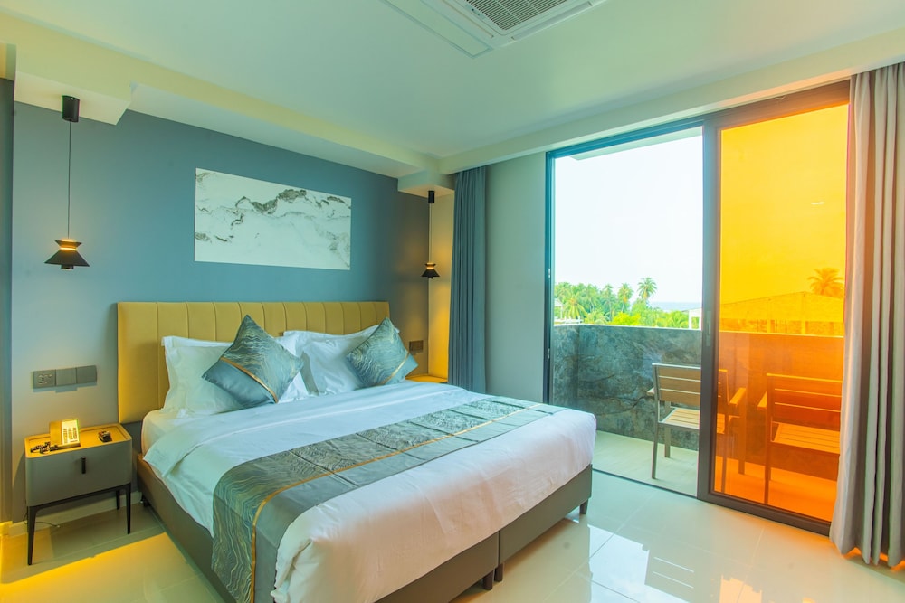 Lonuhiri at Dhigurah in Dhigurah, Maldives