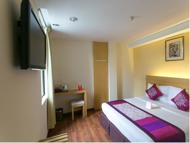 Oyo Rooms Brickfields Ymca - carbon neutral hotel in Kuala Lumpur