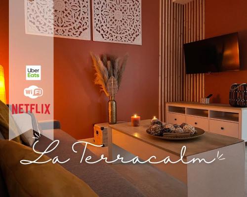 New la Terracalm Wifi Netflix in Tourlaville, France