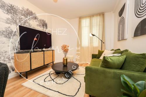 Eiffel Tower Charming And Modern Flat