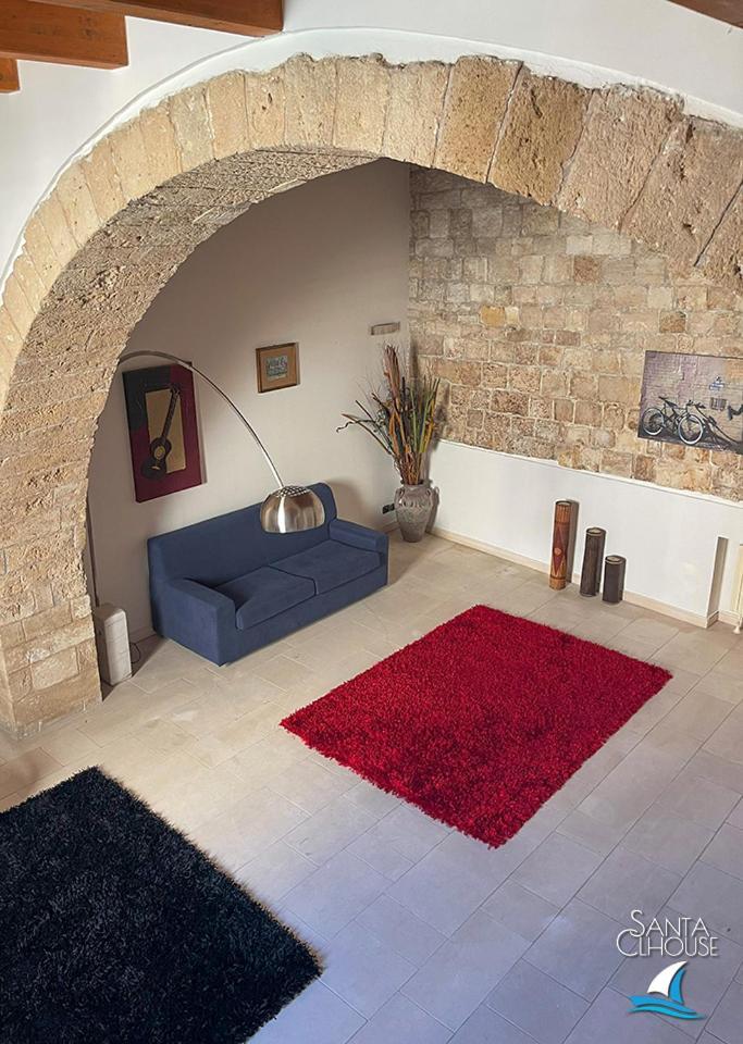 Santa Clhouse in Bari, Italy