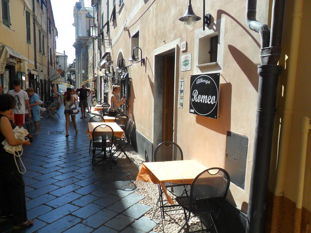 Albergo Romeo in Noli, Italy