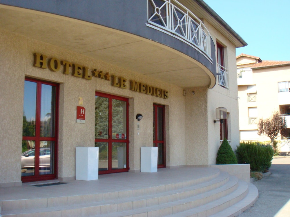 Hôtel Le Médicis - carbon neutral hotel in Roussillon