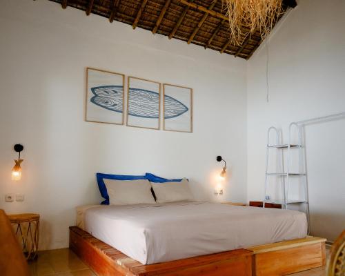 Surf Shack Grupuk in Tanjung, Indonesia